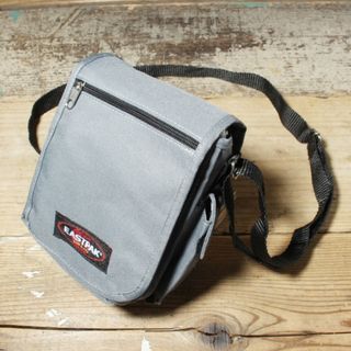 イーストパック(EASTPAK)の80s 90s USA製 EASTPAK ショルダーバッグ グレー ss130(ショルダーバッグ)