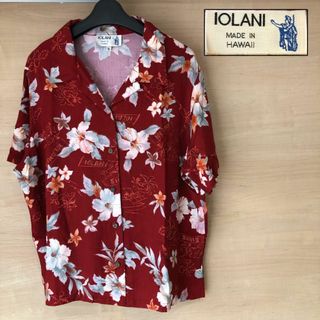 イオラニ(IOLANI)のIOLANI イオラニ　アロハシャツ(シャツ/ブラウス(半袖/袖なし))