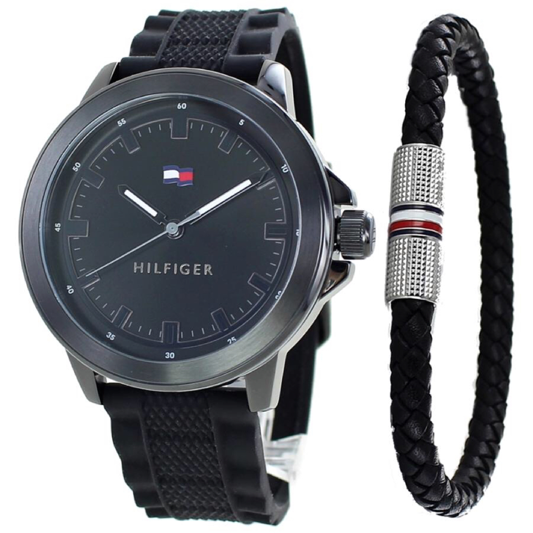 トミーヒルフィガー メンズ 腕時計 ＆ ブレスレット 2770151-boxin