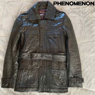 フェノメノン(PHENOMENON)のPHENOMENON/フェノメノン サファリ レザージャケット(レザージャケット)