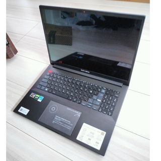 エイスース(ASUS)の【美品】ASUS Vivobook Pro 16OLED　asusノートパソコン(ノートPC)