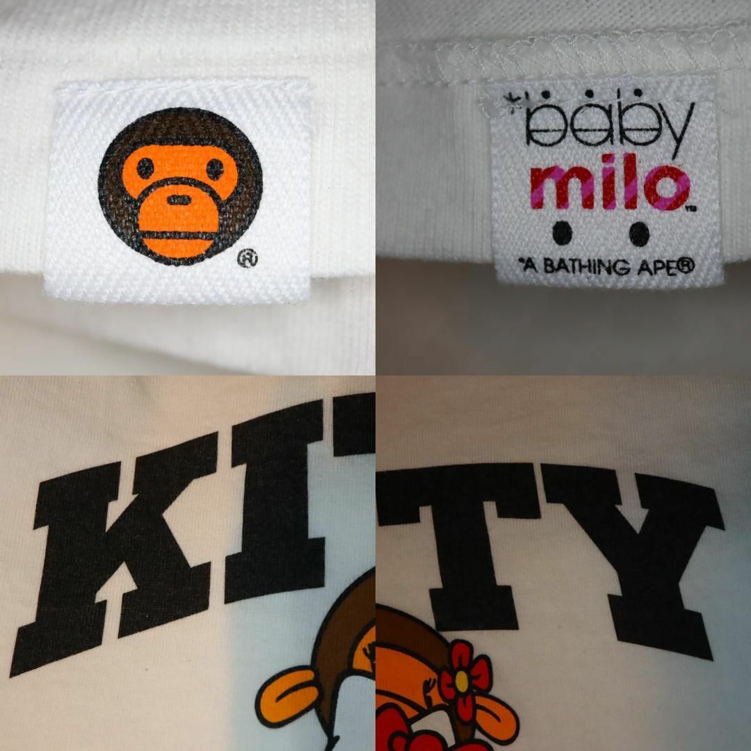 A BATHING APE(アベイシングエイプ)のBAPE HELLO KITTYハローキティサンリオコラボ初代Tシャツエイプ メンズのトップス(Tシャツ/カットソー(半袖/袖なし))の商品写真