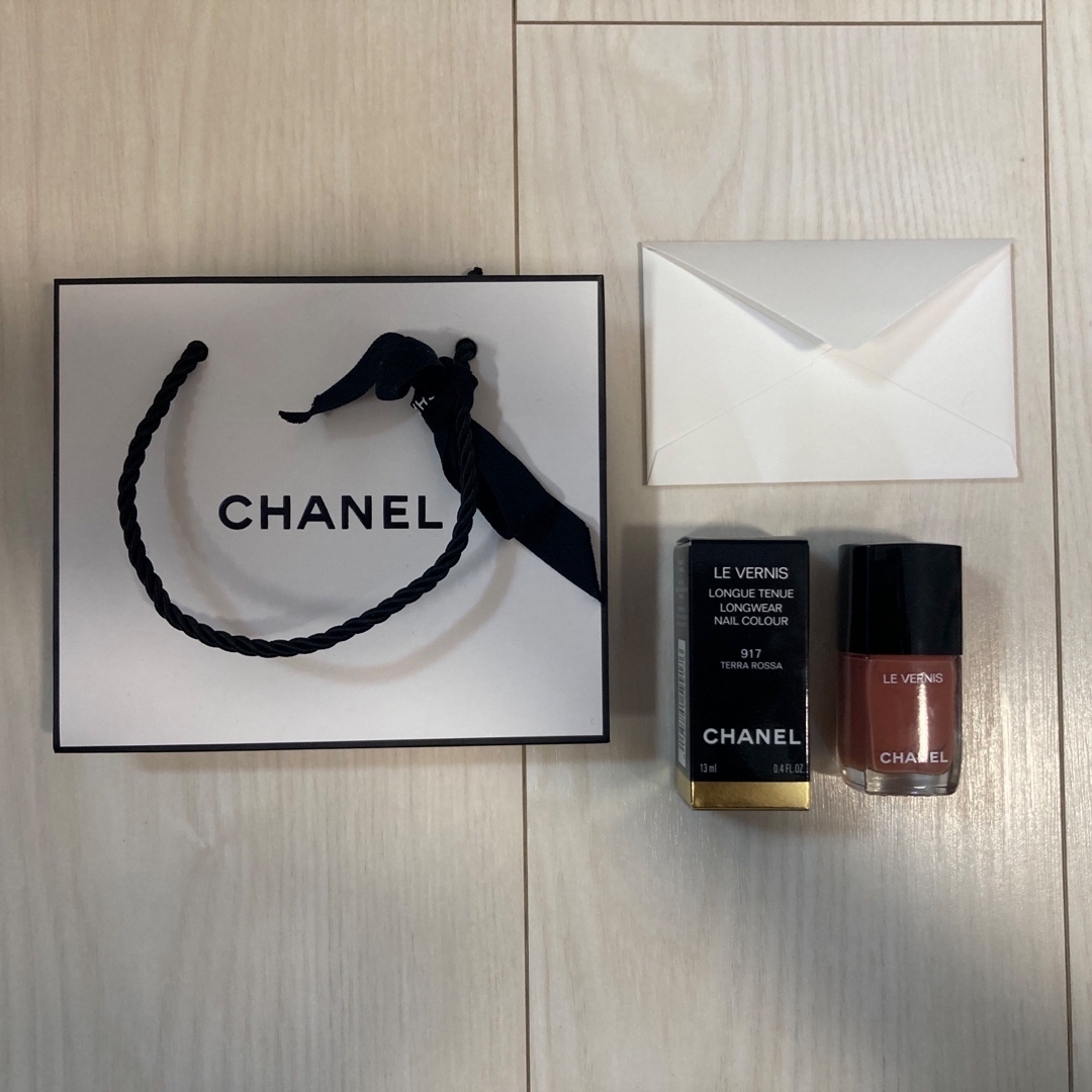 CHANEL(シャネル)のCHANEL ネイルエナメル 917テラ ロッサ コスメ/美容のネイル(マニキュア)の商品写真