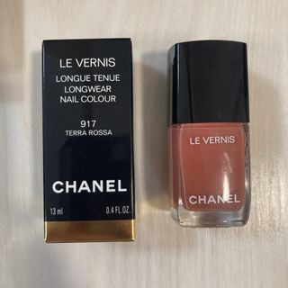 シャネル(CHANEL)のCHANEL ネイルエナメル 917テラ ロッサ(マニキュア)