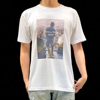 新品 oasis オアシス リアム ヴォーカル 90年代 UKロック Tシャツ(Tシャツ/カットソー(半袖/袖なし))