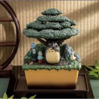 となりのトトロ ウォーターガーデン BONSAI 笠宿 盆栽(キャラクターグッズ)