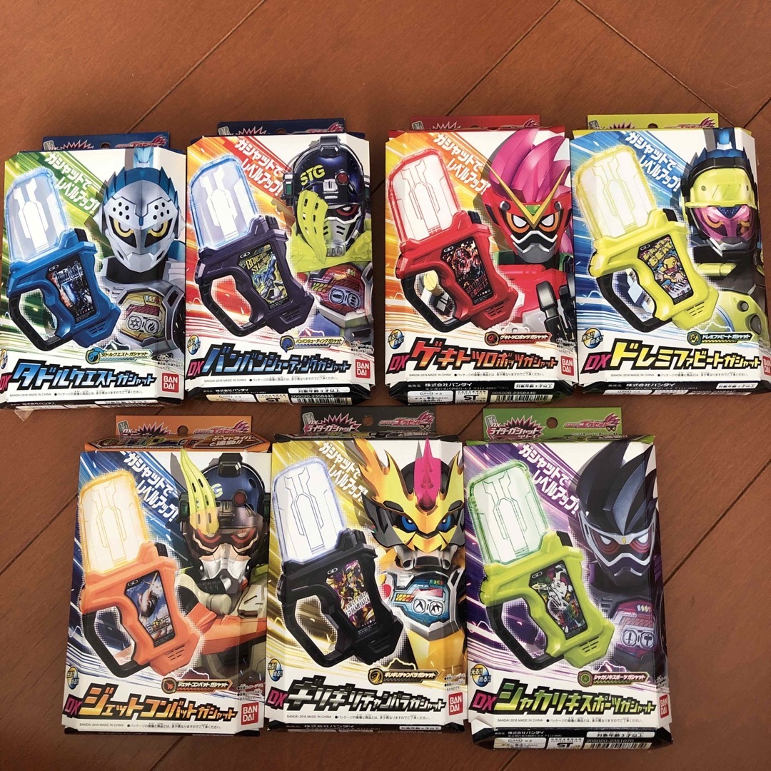 仮面ライダーエグゼイド おもちゃセット - 特撮