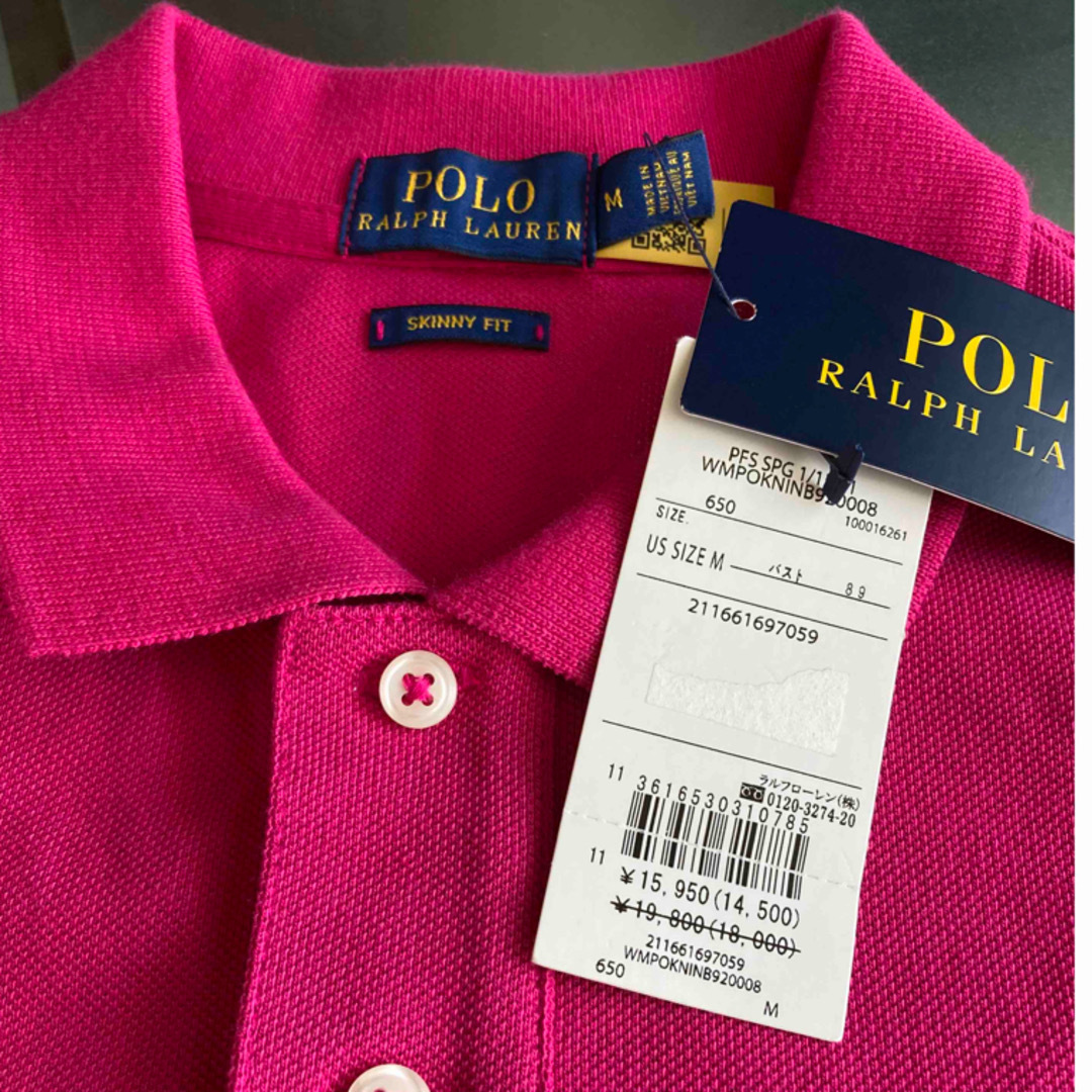 POLO RALPH LAUREN - ポロラルフローレン ポロシャツ レディース 未