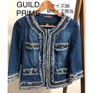 GUILD PRIME ギルドプライム　レディースデニムジャケット