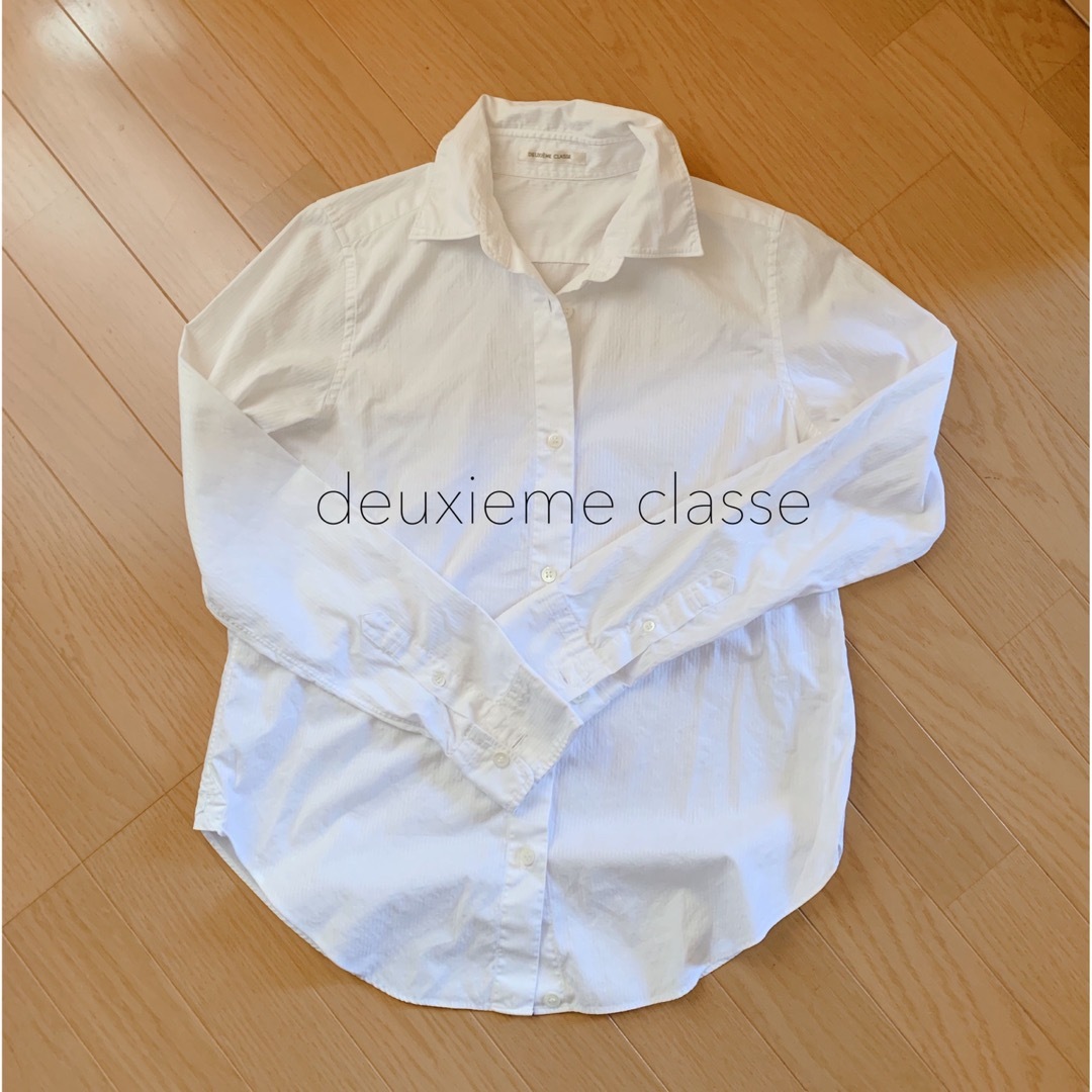 DEUXIEME CLASSE - deuxieme classe コットン シャツの通販 by y ...