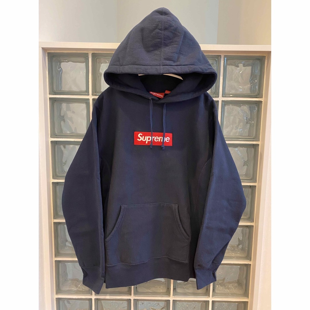 supreme 16AW Box Logo Hooded Sweatshirt