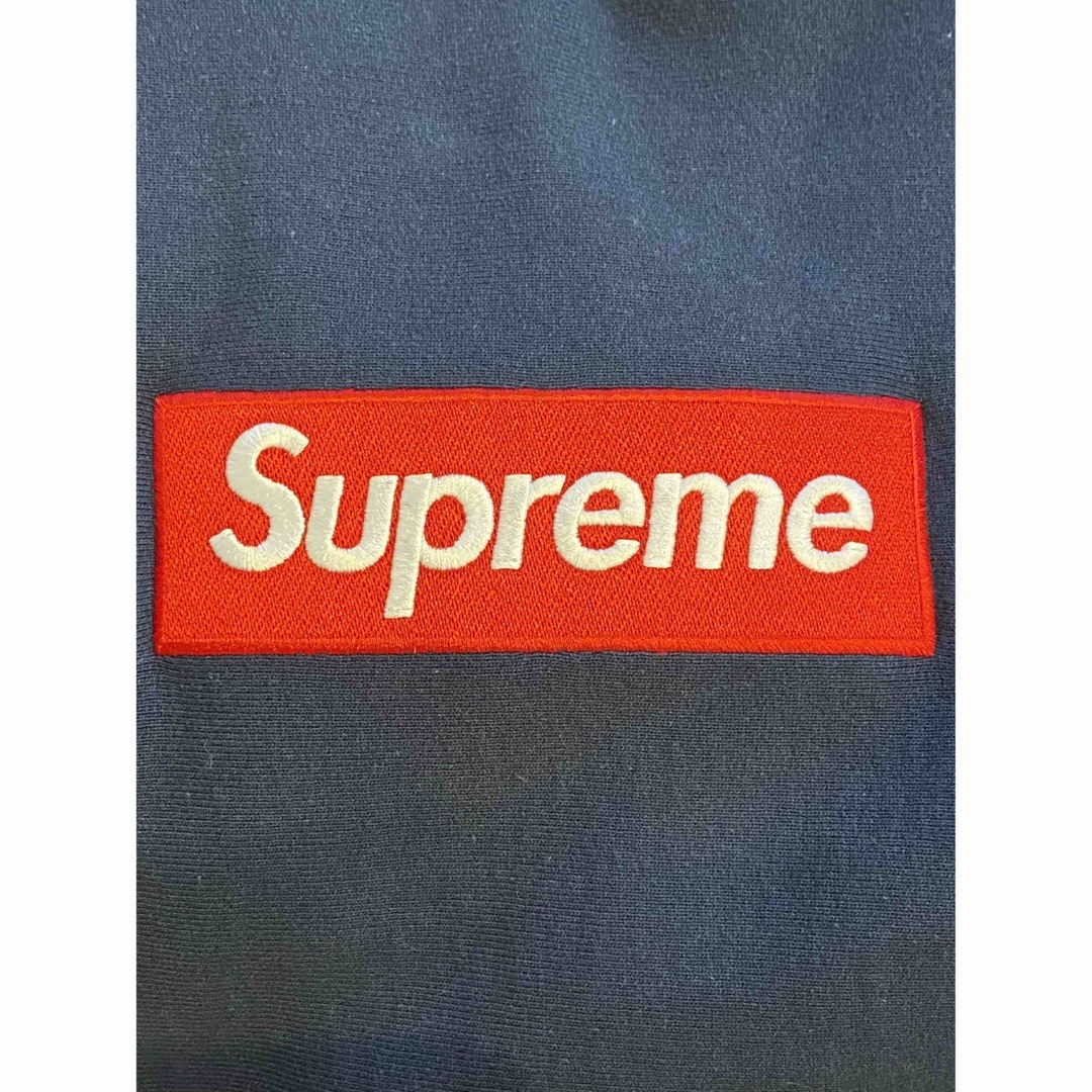 supreme 16AW Box Logo Hooded Sweatshirt