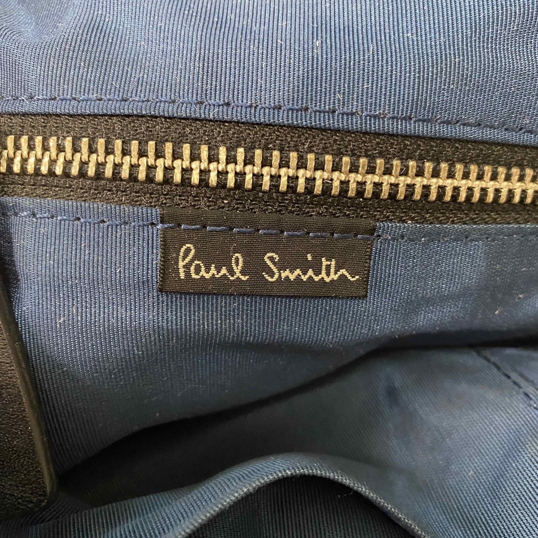 Paul Smith ★美品★ ナイロンレザー　ボディーバッグ