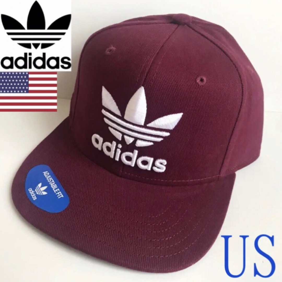 adidas(アディダス)のレア【新品】MACK マックUSA キャップ 帽子 グレー メンズの帽子(キャップ)の商品写真