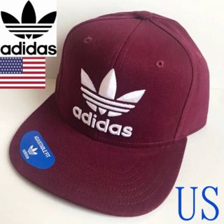 アディダス(adidas)のレア【新品】MACK マックUSA キャップ 帽子 グレー(キャップ)