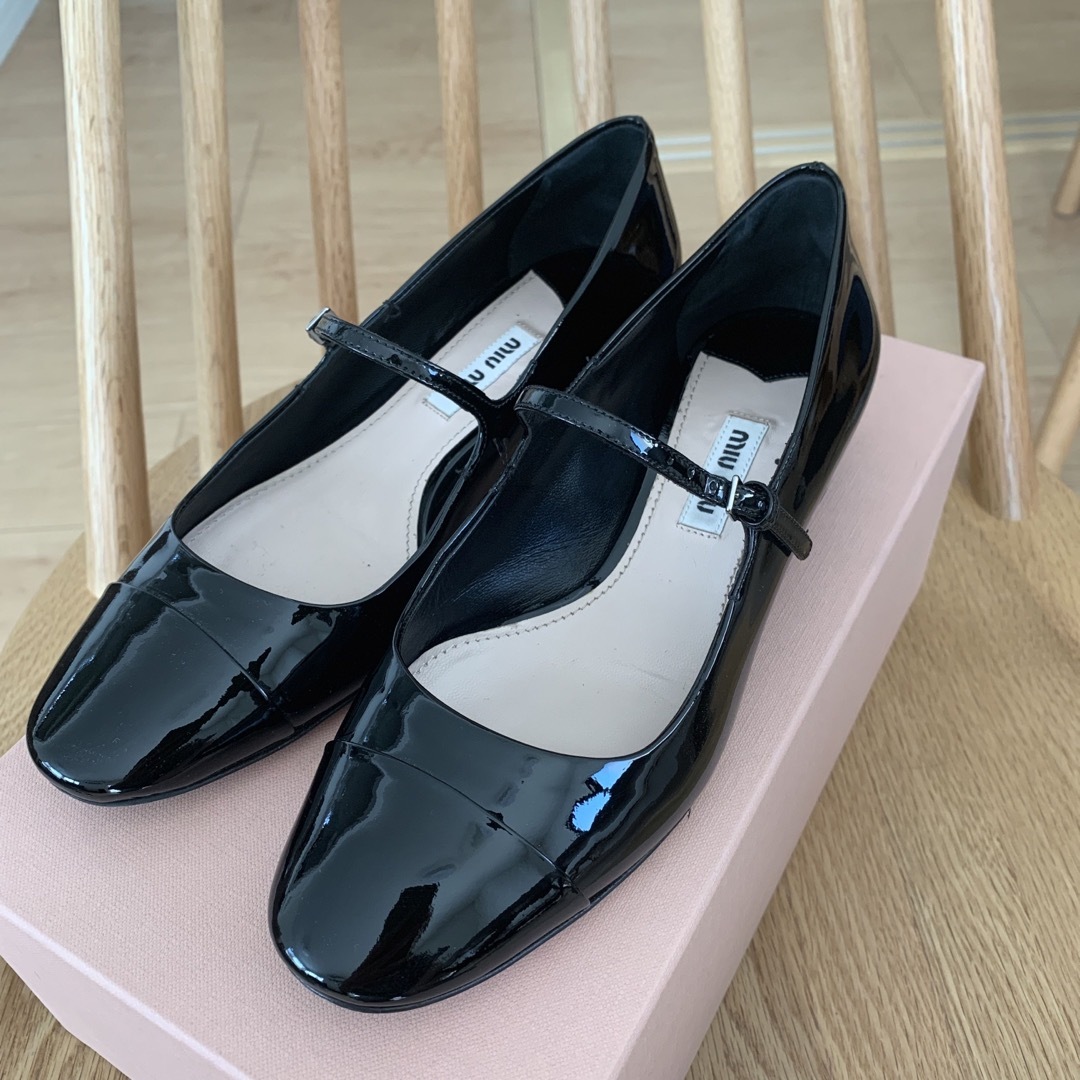 miumiu - 【美品】MIUMIU パンプス 35 ブラックの通販 by MARCOOL's
