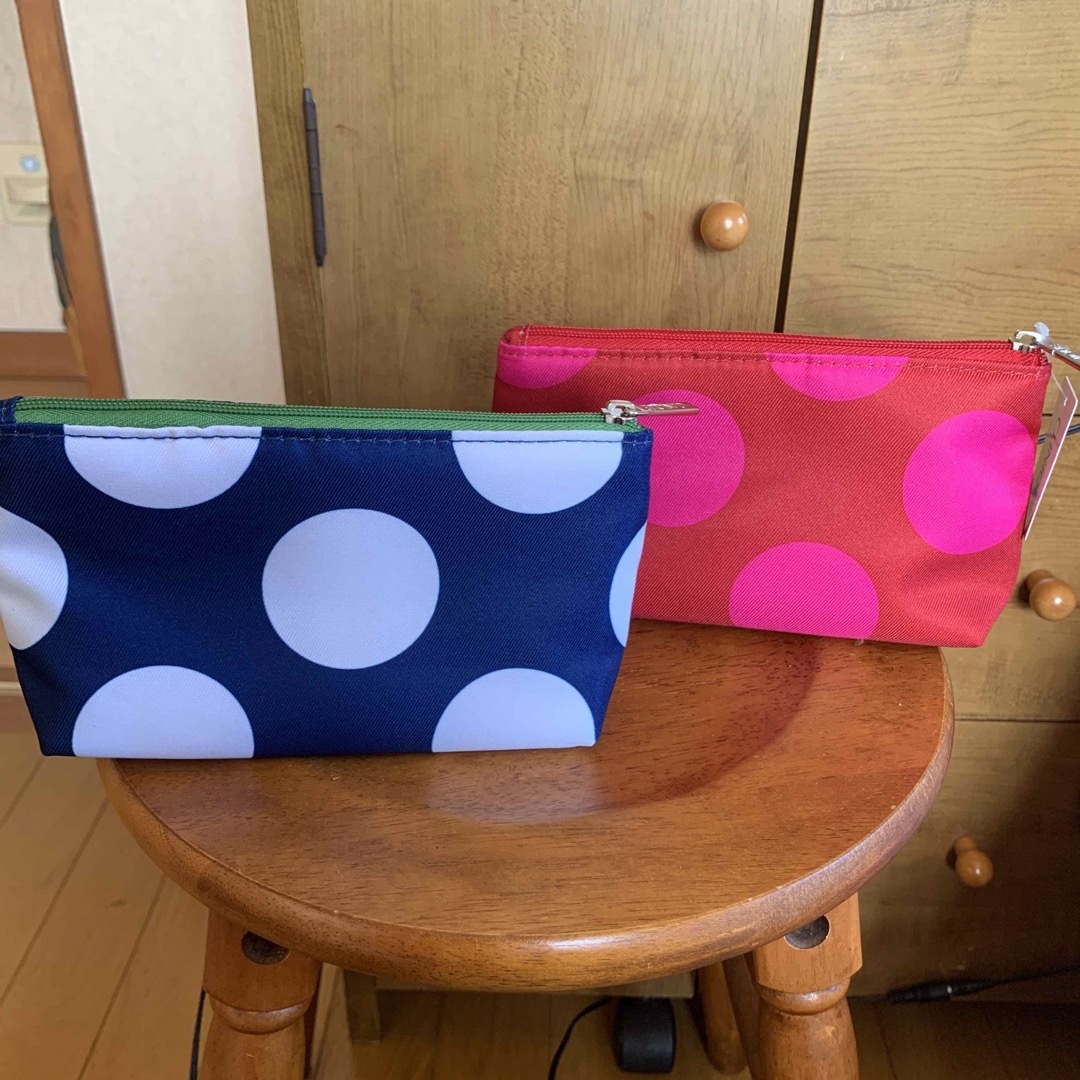 kate spade ブレスレット&クリアポーチ　2点セット