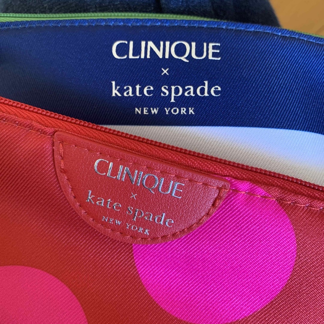 kate spade ブレスレット&クリアポーチ　2点セット