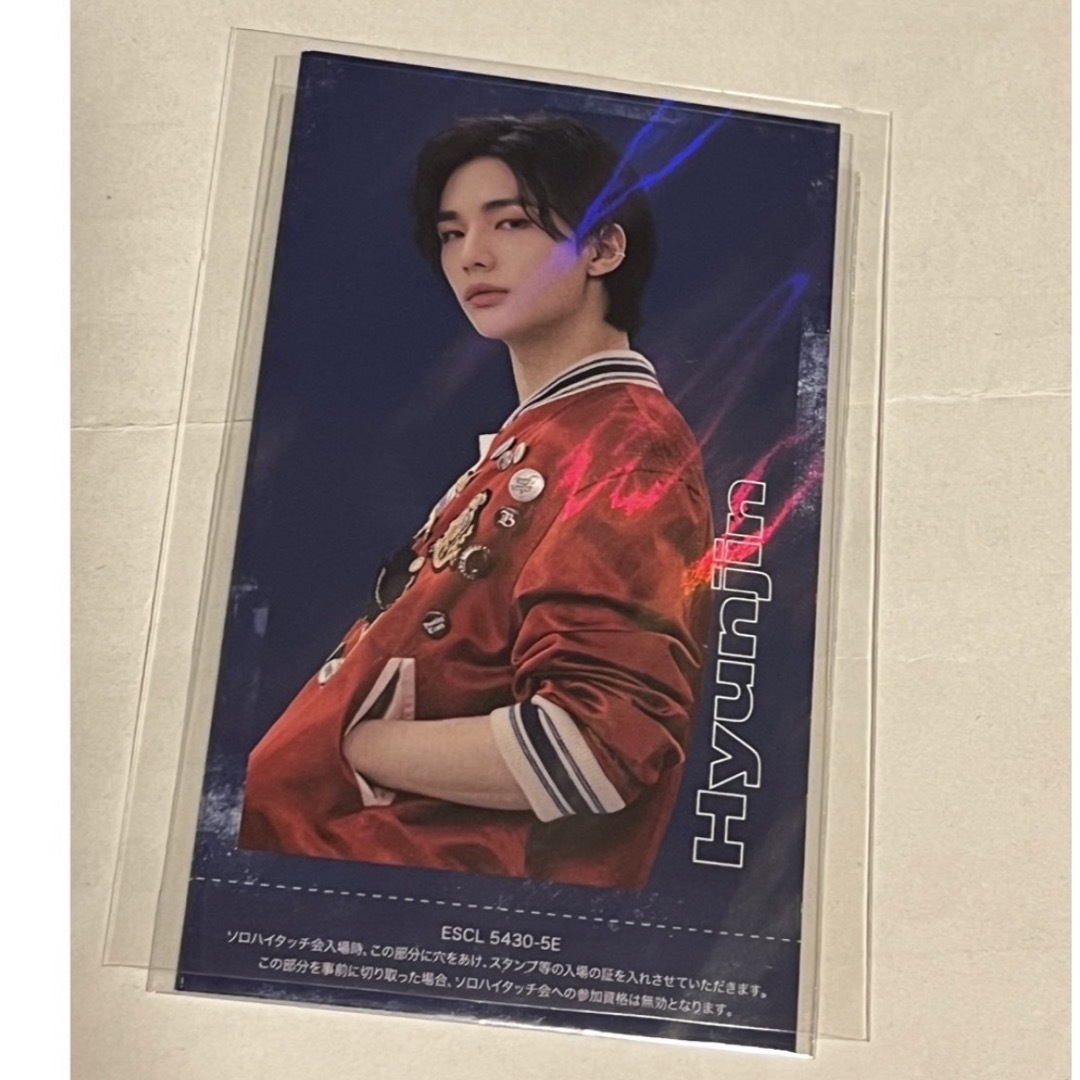 ヒョンジン TOP stray kids ハイタ ジニ ハイタッチ-