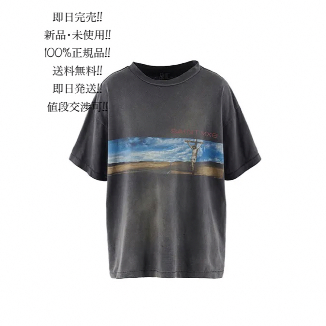 READYMADE - angel'sさま専用SAINT Mxxxxxx SS Tee/Sky の+tevetamw.com