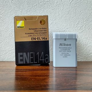 ニコン(Nikon)の新品・未使用「Nikon EN-EL14A」リチャージャブル バッテリー(バッテリー/充電器)