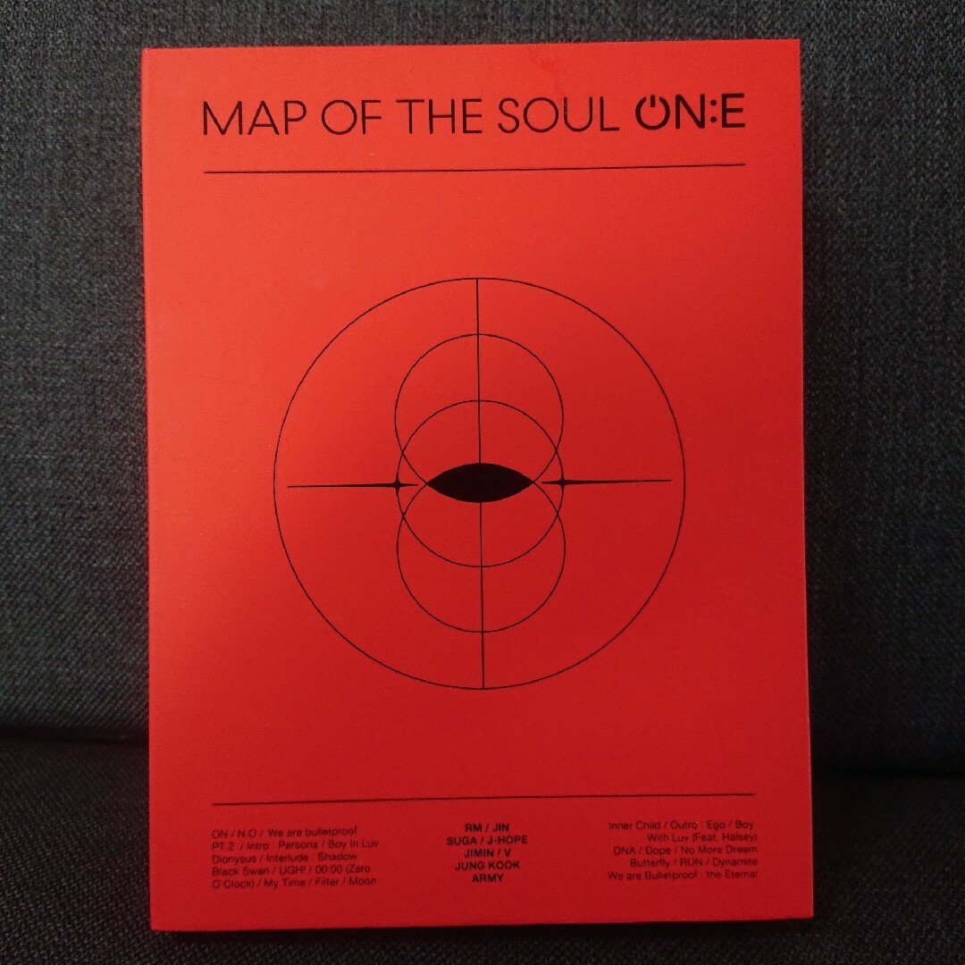 BTS MAP OF THE SOUL ONE DVD テテ トレカの通販 by Ｒi 's shop｜ラクマ
