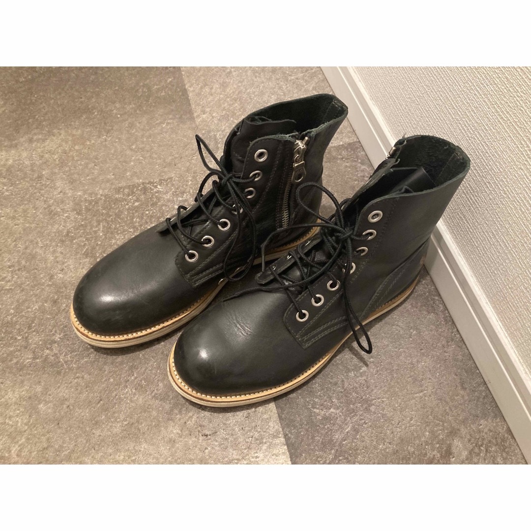 mastermind japan × visvim 7 hole bootsメンズ