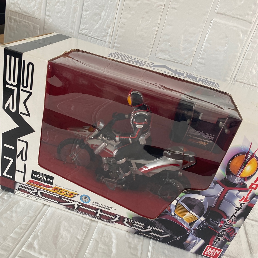 新品未使用 未開封 仮面ライダー555 RCオートバジン 当時品 コレクション エンタメ/ホビーのフィギュア(特撮)の商品写真