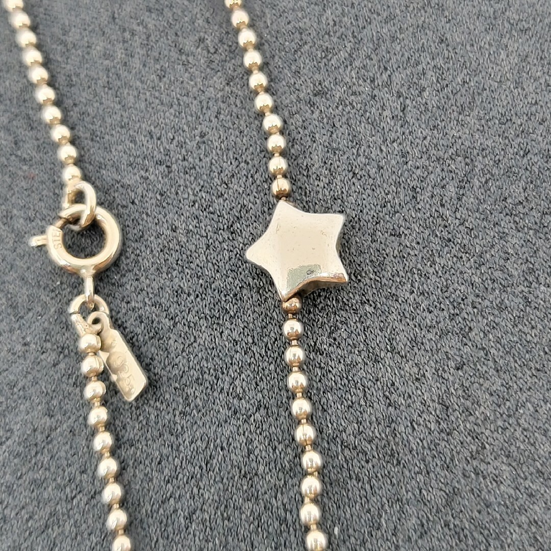 STAR JEWELRY(スタージュエリー)の【スタージュエリー】月と星モチーフ ブレスレット シルバーアクセサリー レディースのアクセサリー(ブレスレット/バングル)の商品写真