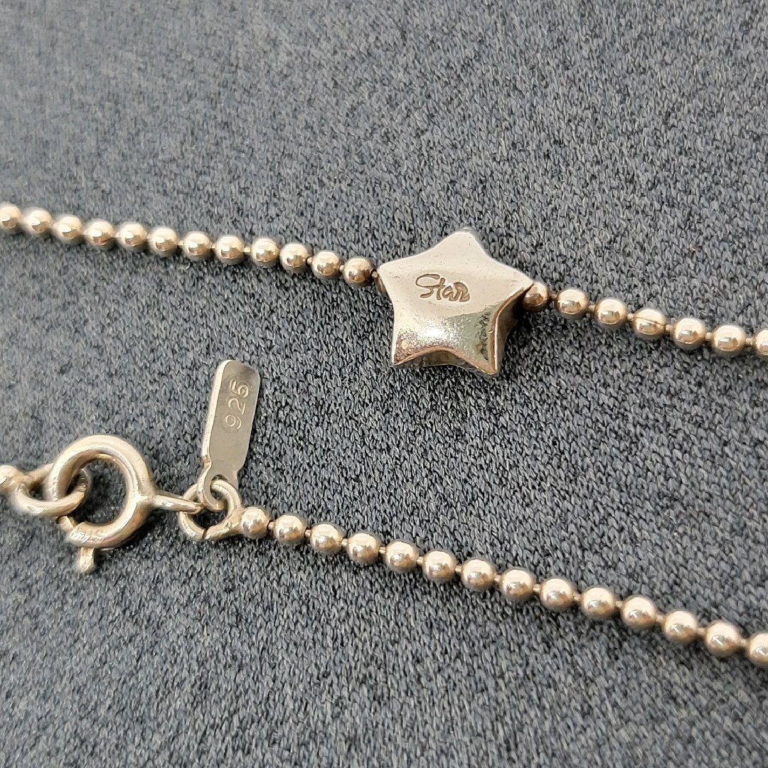 STAR JEWELRY(スタージュエリー)の【スタージュエリー】月と星モチーフ ブレスレット シルバーアクセサリー レディースのアクセサリー(ブレスレット/バングル)の商品写真