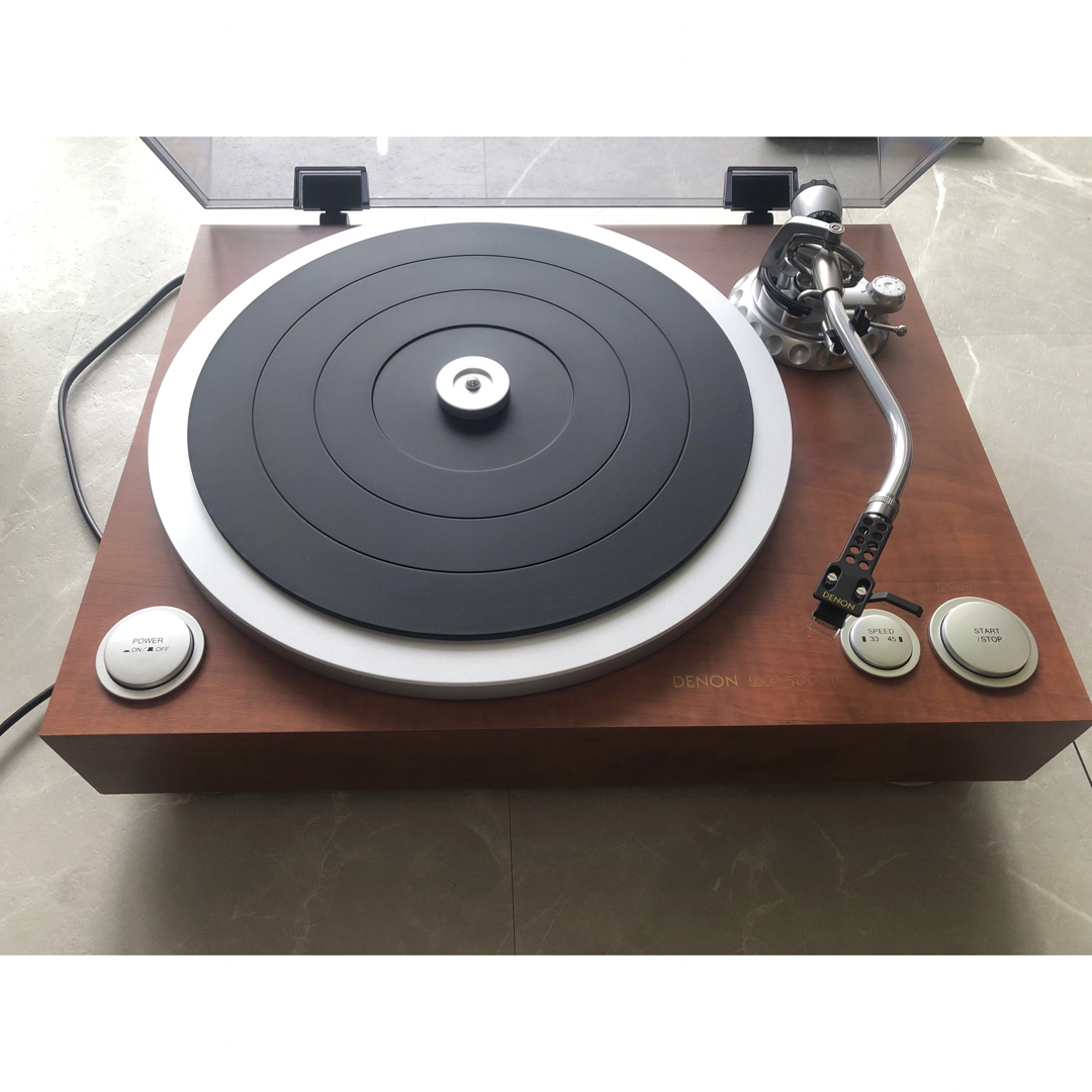 DENON - DENON DP-500M レコードプレーヤー の通販 by こばーん