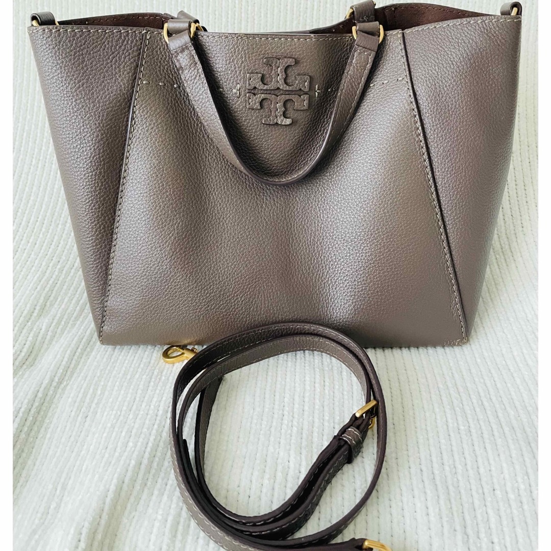 Tory Burch バッグ サッチェル ショルダー ブラウン 2way