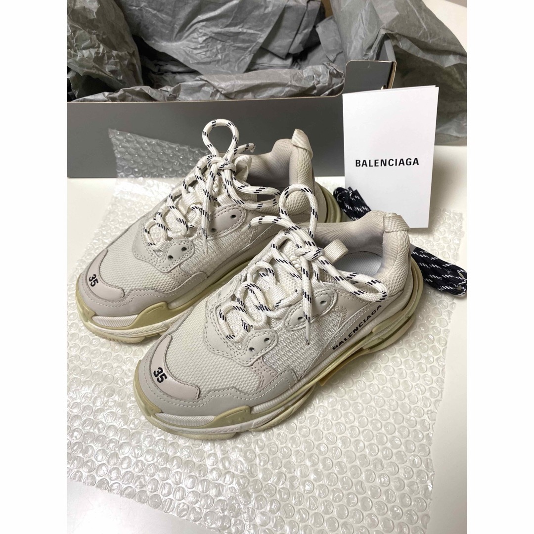 BALENCIAGA バレンシアガ スニーカー TRIPLE S 35