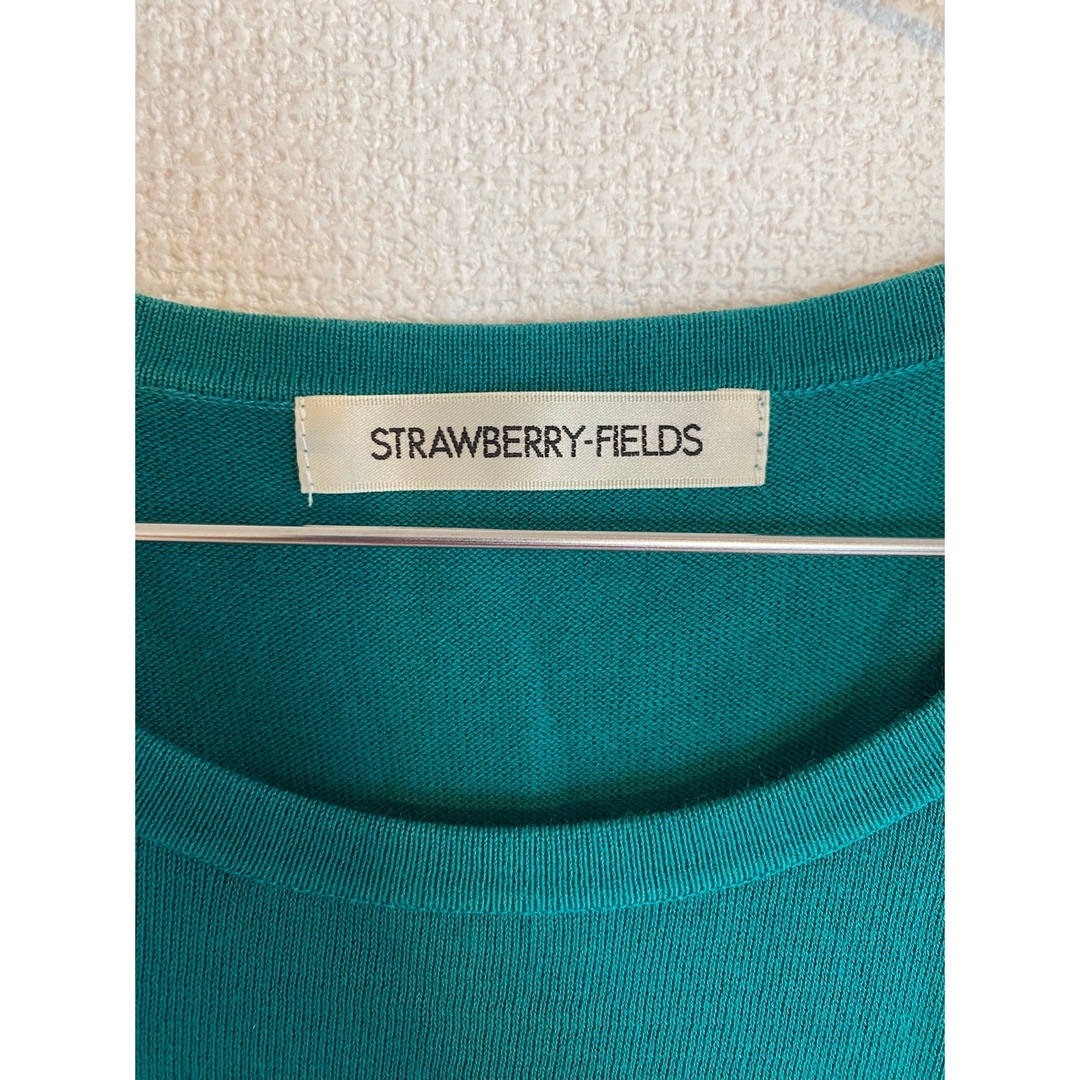 STRAWBERRY-FIELDS(ストロベリーフィールズ)の【ストロベリーフィールズ】ニットアンサンブル レディースのトップス(アンサンブル)の商品写真