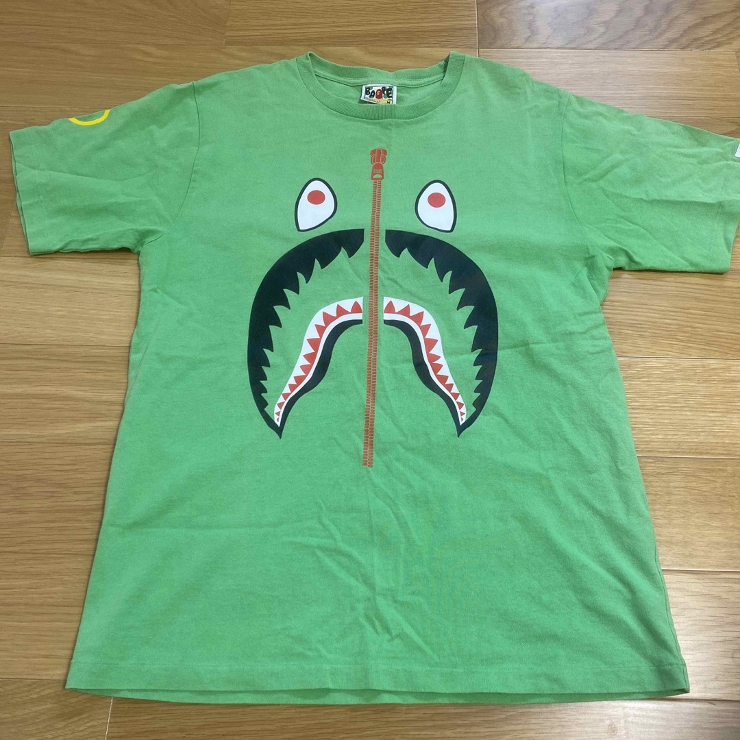 19aw APE BAPE PUGB シャークパーカー shark tシャツ