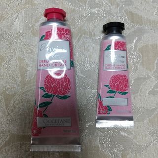 ロクシタン(L'OCCITANE)のロクシタン ピオニー フェアリーハンドクリーム30ml + 10ml(ハンドクリーム)