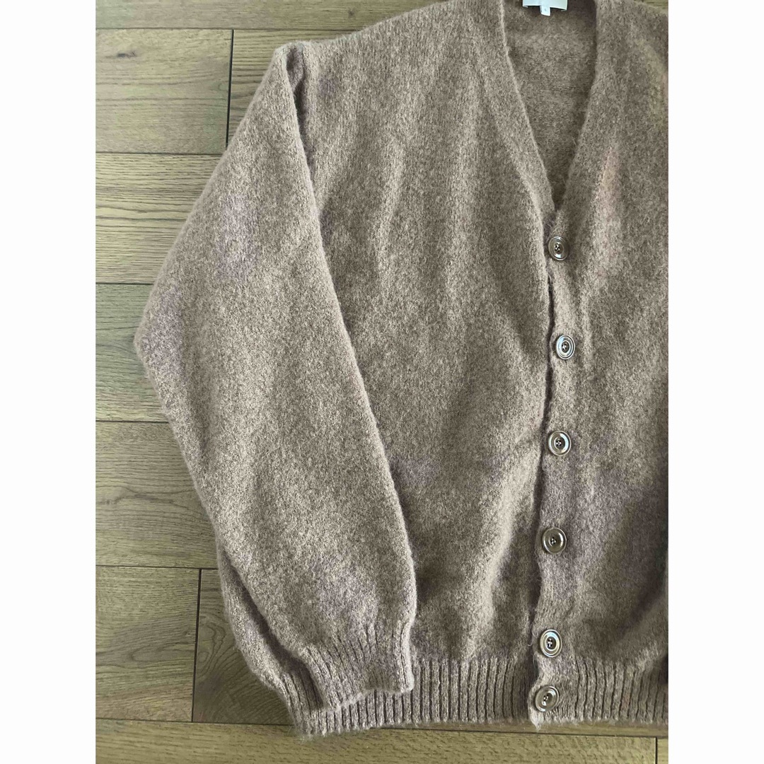 lemaire 20aw アルパカ モヘア ニット カーディガン ルメール | bde