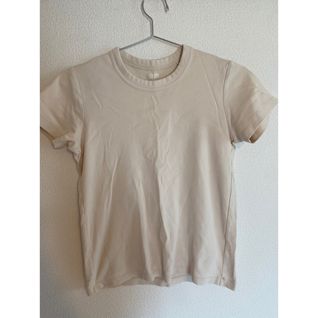 UNIQLO(ユニクロ)の【ユニクロ】Tシャツ　Mサイズ　3枚セット レディースのトップス(Tシャツ(半袖/袖なし))の商品写真