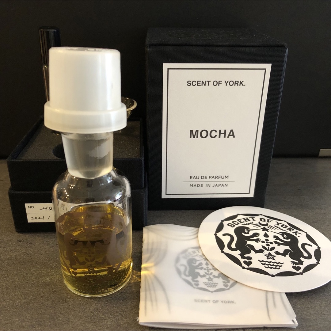 SCENTOFYORKボタニカルパフューム SCENT OF YORK. MOCHA