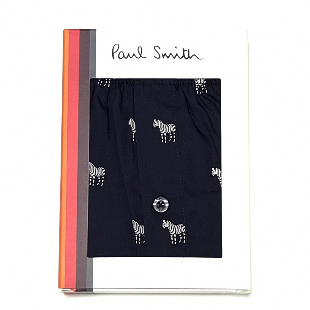 Paul Smith(ポールスミス)の新品★ポールスミス★LLサイズ★ボクサー★トランクス★パープル★2560 メンズのアンダーウェア(トランクス)の商品写真