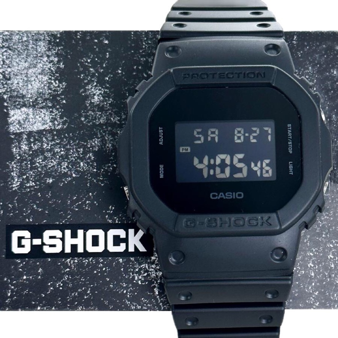 G-SHOCK 腕時計 メンズ DW-5600BB-1-a