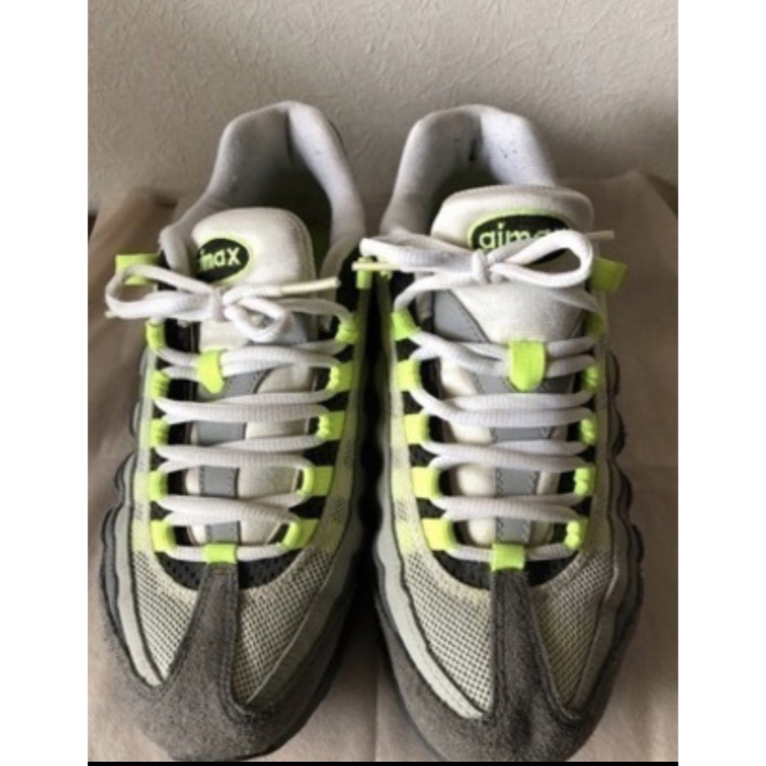 NIKE - NIKE AIR MAX 95 値下の通販 by hidechan's shop｜ナイキならラクマ