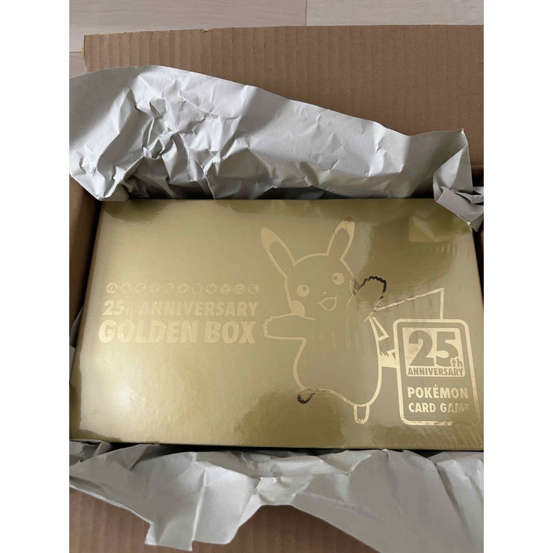 25th ANNIVERSARY GOLDEN BOX ポケモン ポケカ