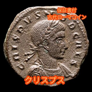 リキニウスⅠ世 古代ローマコイン 銅貨 アンティークコイン 20220515b