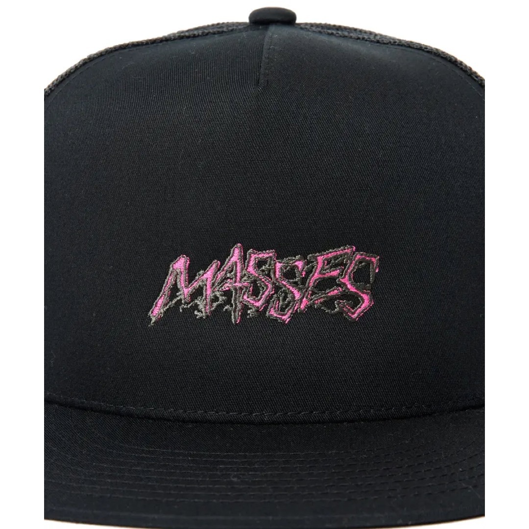 MASSES マシス MESH CAP THING メッシュキャップ ブラック
