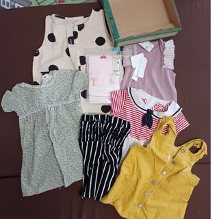 ベビーギャップ(babyGAP)の90cm　まとめうり　女の子(ワンピース)