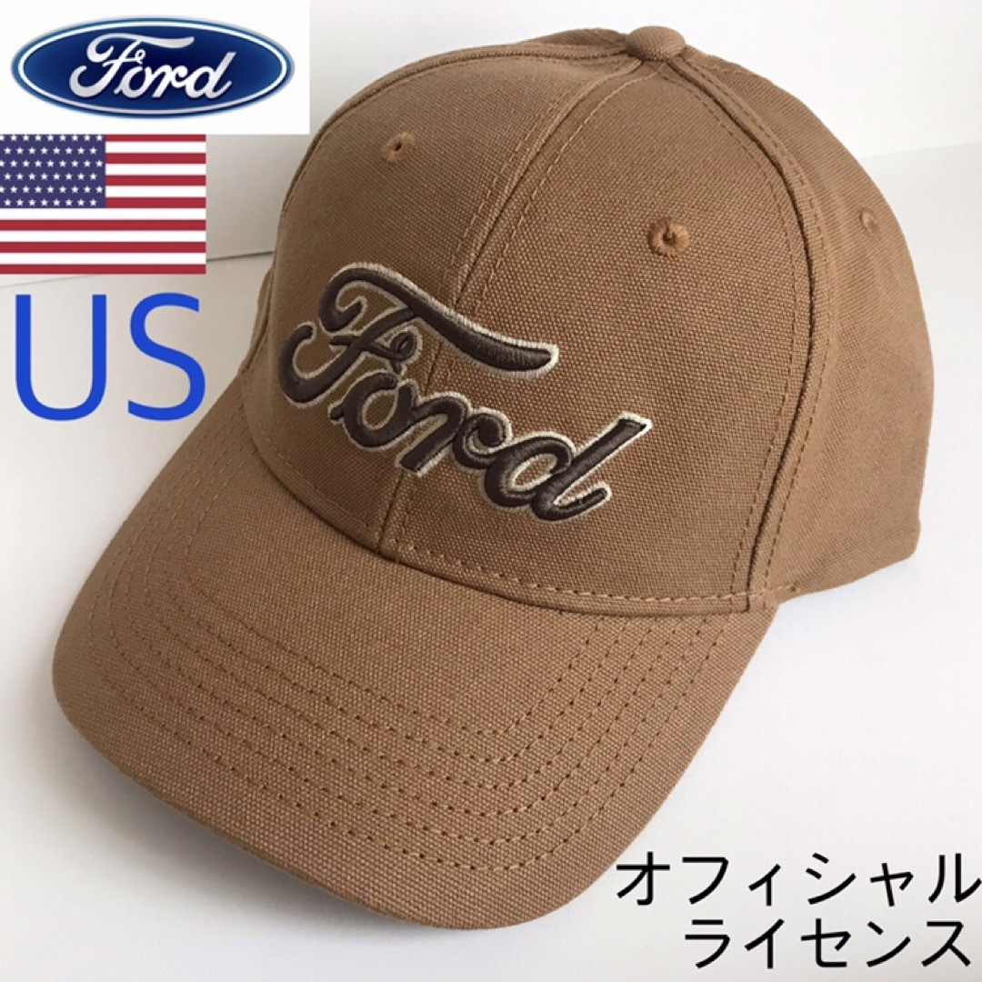 レア【新品】フォード USA キャップ  栓抜き付き オフィシャルライセンス