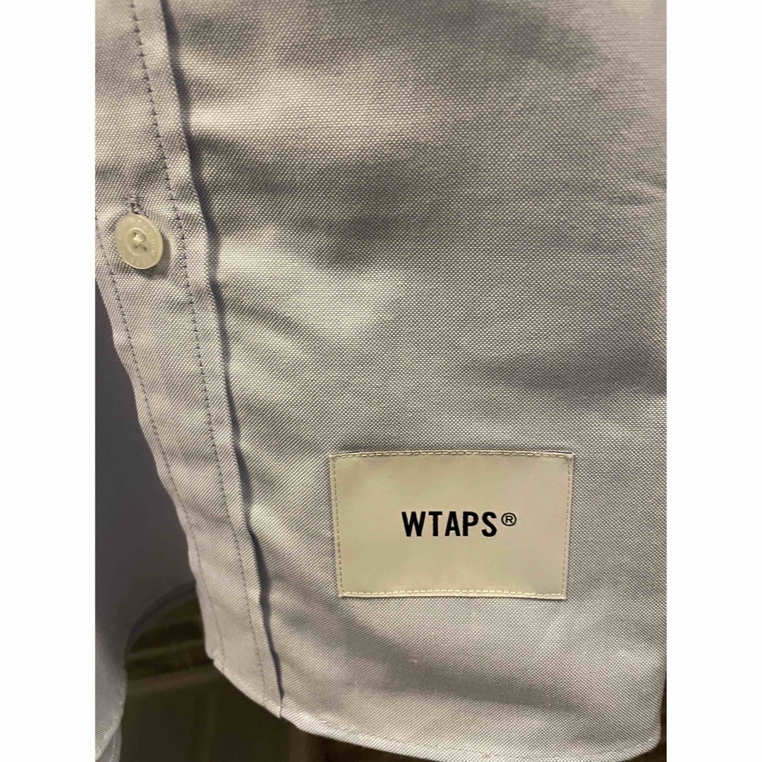 W)taps(ダブルタップス)のWTAPS 22aw BD 01 LS COTTON. OXFORD. WUT メンズのトップス(シャツ)の商品写真