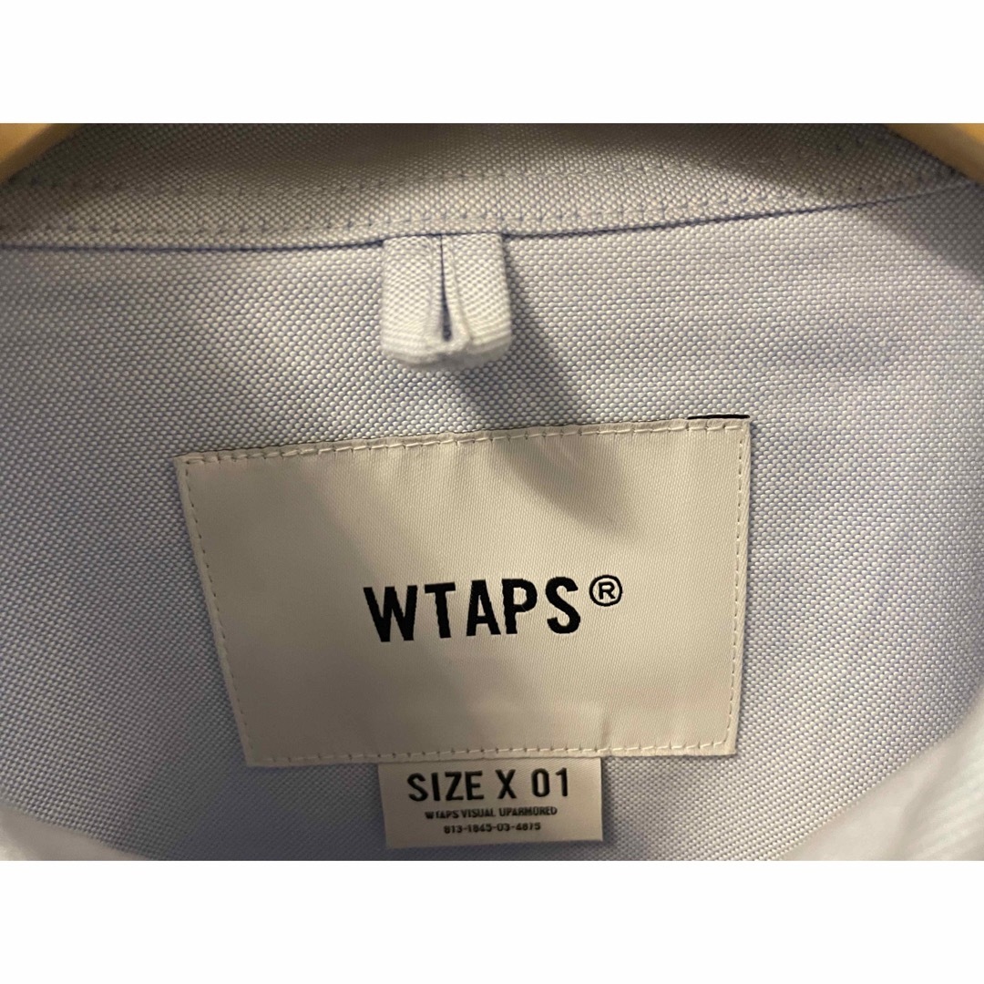 W)taps(ダブルタップス)のWTAPS 22aw BD 01 LS COTTON. OXFORD. WUT メンズのトップス(シャツ)の商品写真