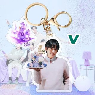 防弾少年団(BTS) - BTS キーホルダー FESTA テテの通販 by 防弾少年団(BTS) - BTS キーホルダー FESTA テテの通販 by